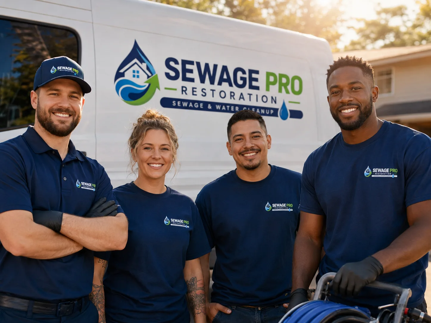 Sewage Cleanup Services company in Oakwood, IL
